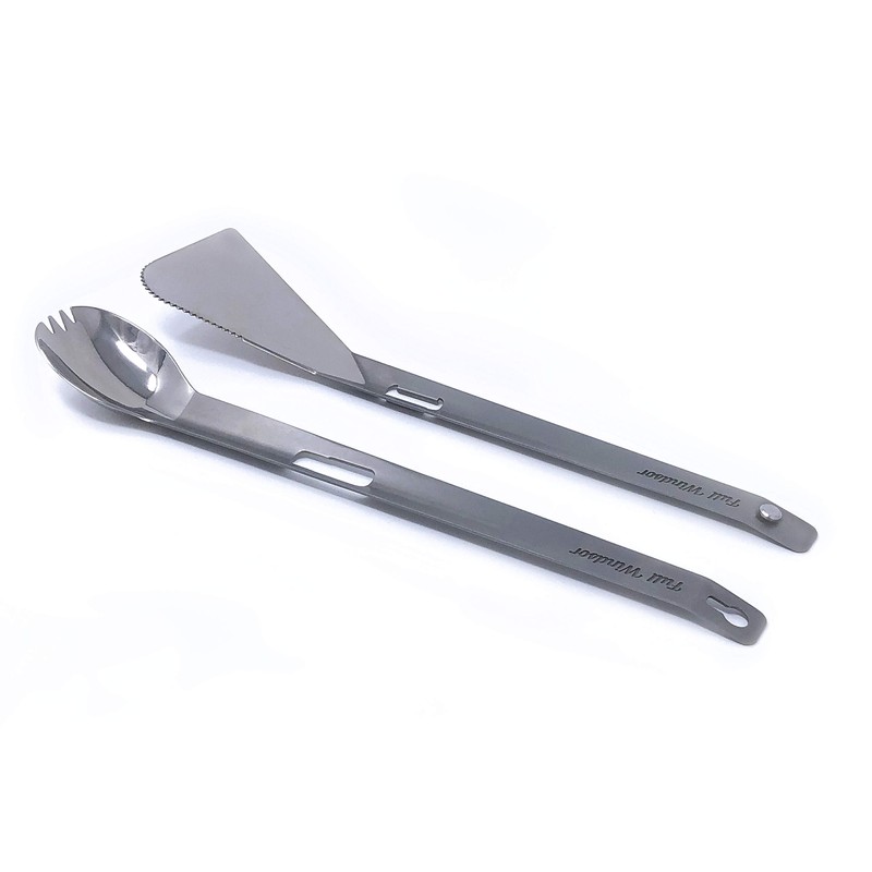 Full Windsor The SPLITTER Splitter, Titanium Multi-Cookware Spoke + Patchula