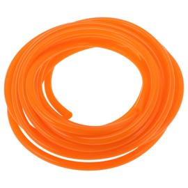 A ABSOPRO Vacuum Tubing Hose Automotive Vacuum Line Orange 394FT 13/64" 5mm ID 3mm Thickness 1 Pc 130PSI Max Pressure