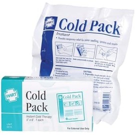Hart Health Cold Pack, 5" x 6", Instant Cold Therapy, 1 Per Box