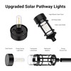 Xmart Solar Outdoor Lights, Bright Up to 10 Hrs Solar