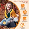 NATURE TARGET- “MultiColágenoPéptidosPolvo para Apoyo Articular, Colágeno Hidrolizado para Mujeres