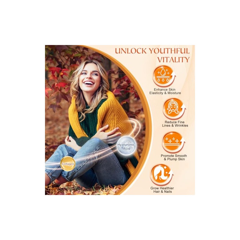 NATURE TARGET- “MultiColágenoPéptidosPolvo para Apoyo Articular, Colágeno Hidrolizado para Mujeres
