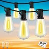 Oviviam 100+10FT LED Outdoor String Lights, Patio Deck Lights with