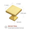 Home Expert 30 Pack Cabinet Knobs Gold Kitchen Cabinet Knobs