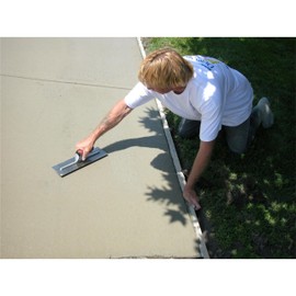 MARSHALLTOWN Stainless Steel Finishing Trowel, 4.5 x 11.5 Inch Concrete, Masonry and Drywall Finishing Tool, Made in the USA, MXS91SSD