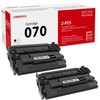 070 Black Toner Cartridge MF465dw Toner 2 Pack Replacement for