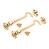 Infinity Decor Pack of 2 Cabin Hook and Eye Solid
