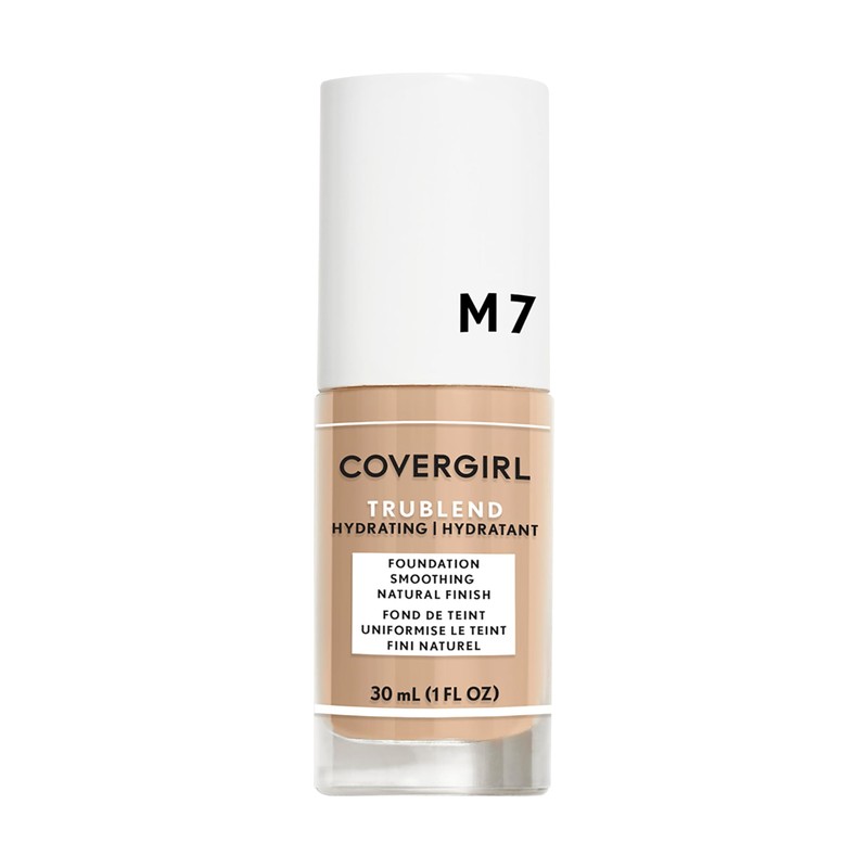 CoverGirl Base Líquida de Maquillaje Trublend, Soft Honey, 30 ml