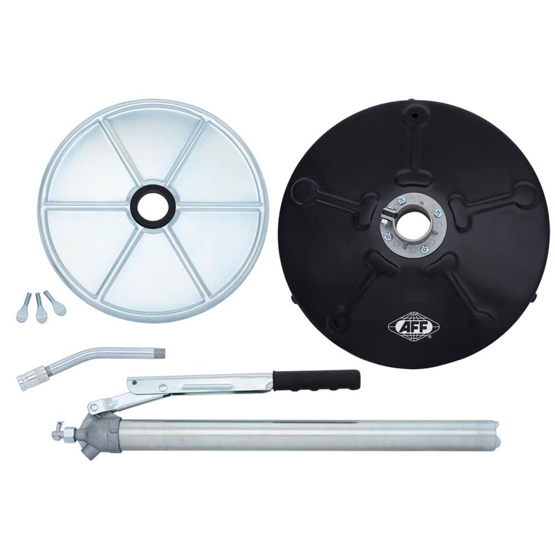 AFF Bulk Grease Filler Pump with 11 1-/8" Rubber-Lined Follower