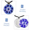 BIUDECO 3pcs Unique Hat Clip Marker Golfing Ball Marker Golfing