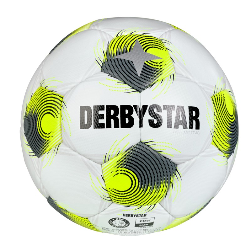 Derbystar Fußball Brillant TT AG v25 Artificial Grass Training Ball