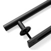 CCJH 9.5" Pull and Flush Sliding Barn Door Handle Set