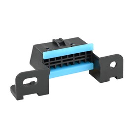 OLLGEN 16 Pin OBD Female Replacement Wire Sockets Connector OBDII Car Auto Adapter J1962 OBD 2 Plug Shell Kit Fit for Specific Vehicle