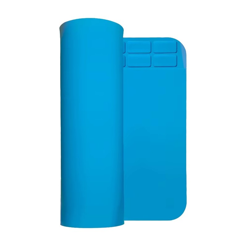 Compartmented Work Mat for Small Parts and Electronics Repair –