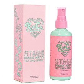 Kimchi Chic Beauty Stage Proof Matte Setting Spray, Makeup Finishing Mist and Fixative for All Skin Types, 3.55 fl oz