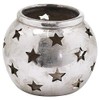 Hill 1975 Aspen Medium Star Tea Light Lantern, CERAMIC, Mixed,