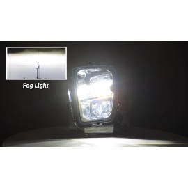 Z-offroad LED Fog Lights For Dodge Ram 1500 Accessories 2013 2014 2015 2016 2017 2018 Pair