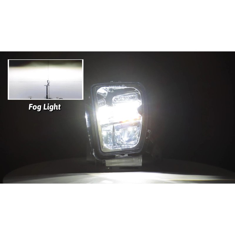 Z-offroad LED Fog Lights For Dodge Ram 1500 Accessories 2013
