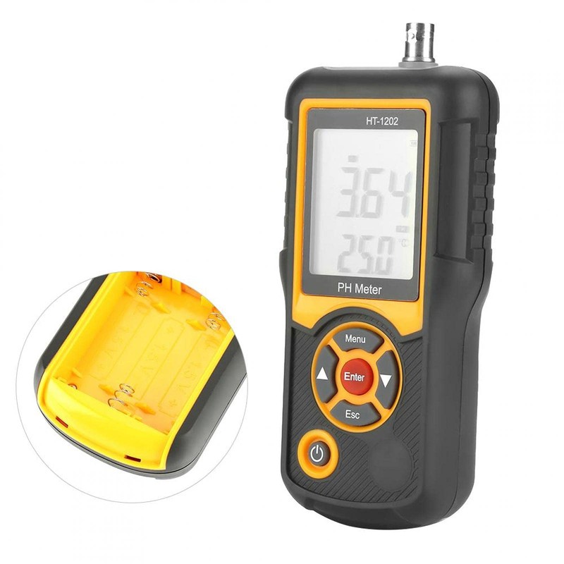 Digital PH Meter HT-1202 0.05pH High Precision Water Quality Tester