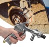 Yosoo Sandblasting, Comfortable Grip Sand with Ergonomic Handle for Home