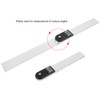 2 In 1 Digital Protractor Accurate Magnetic Aluminum Alloy Measuring