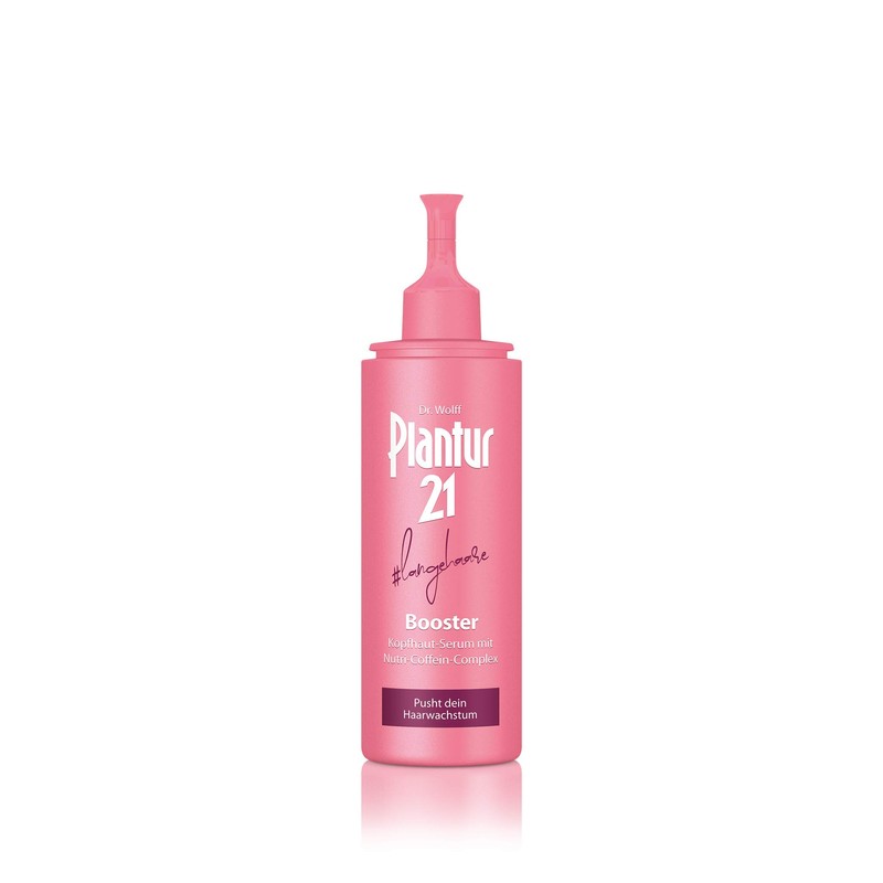 Plantur 21#langehaare Booster - Kopfhaut Serum mit Nutri-Coffein-Complex - pusht