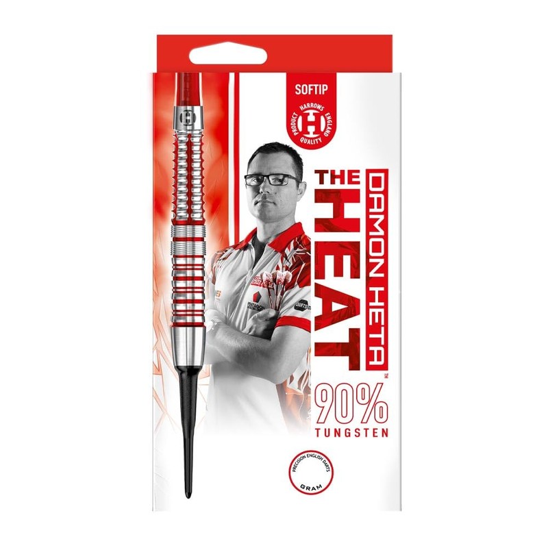 Harrows DAMON HETA DARTS BARREL DARTS SET SERIES2 2BA 18gR