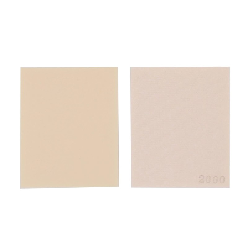 JomMart TL0596 Sponge File, 4 Pack Sponge Abrasive Sanding Sponge