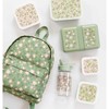 A Little Lovely Company Sage Flowers Kids Water Bottle