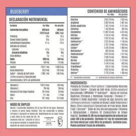 Proteina Fitness Birdman Fitmingo Bluberry 1.02kg Fibb1020 Blueberry                                                                                  
