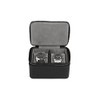 Stackers Pebble Black Double Zipped Watch Box
