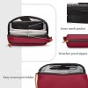 Stylish Tech Bag with SD Card Holders and Leather Details