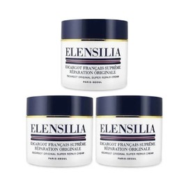 Ellencilla Super Snail Cream 50g Escargot Elasticity Wrinkle Improvement 3 Ss / 엘렌실라 슈퍼달팽이크림 50g 에스카르고 탄력 주름 개선 3개 Ss