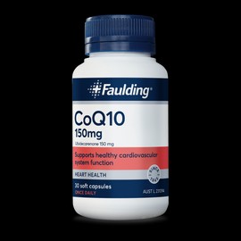 Faulding CoQ10 150mg 30 Capsules