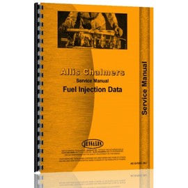 Allis Chalmers HD-11 Diesel Crawler, Diesel Pump & Fuel System Service Manual