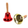 ARFUKA Pack of 2 Table Bell, Hand Bell, Reception Bell,