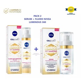 Nivea Sérum Y Fluido Facial Nivea Cellular Luminous630 Antimanchas