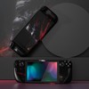 PlayVital Full Set Protective Skin Decal for Steam Deck LCD,
