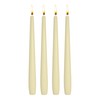 Hyoola Tall Taper Candles - Tapered Candles - Ivory Dripless