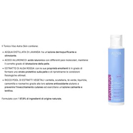 Astra Skin Care Complete Set for Face, Lips and Eye Contours (Radiant Facial Toner 125 ml, Astra Skin Care)