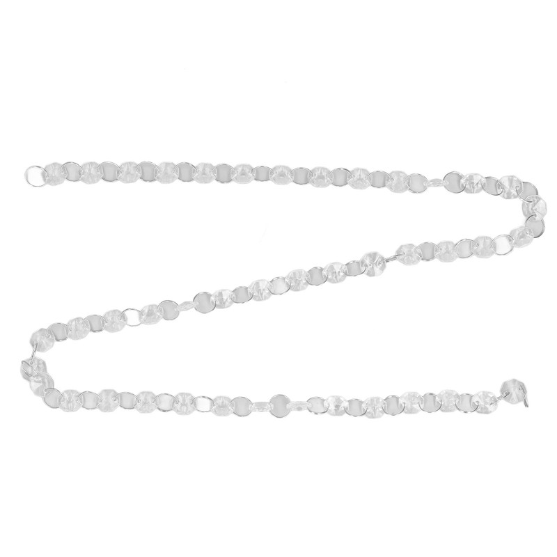 10pcs Crystal Chain Crystal Garland Strand Assemblable Acrylic Hanging Bead