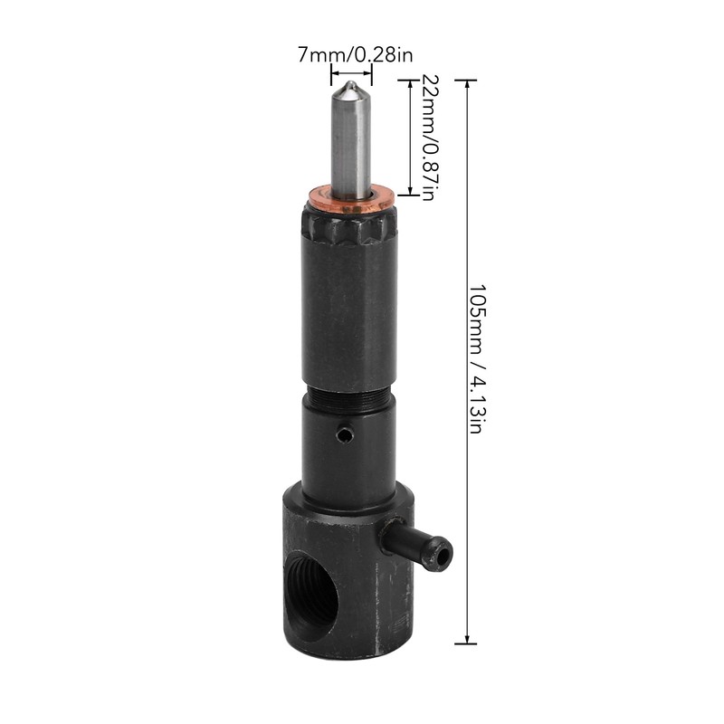Fuel Injector Alloy Steel Stable Performance 105mm High Hardness Fuel