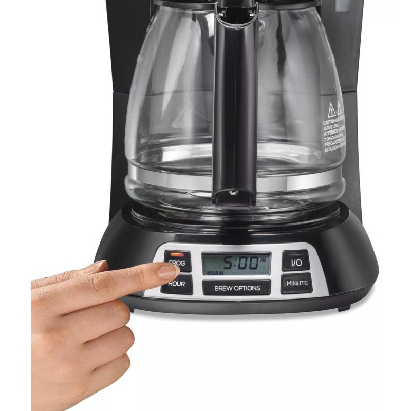 Hamilton Beach Cafetera Hamilton Beach 49630 Programable 12 Tazas 900w