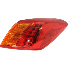 Fitrite Autoparts New Right Passenger Side Tail Light Assembly For 2009-2010 Nissan Murano NI2801184 265501AA0C