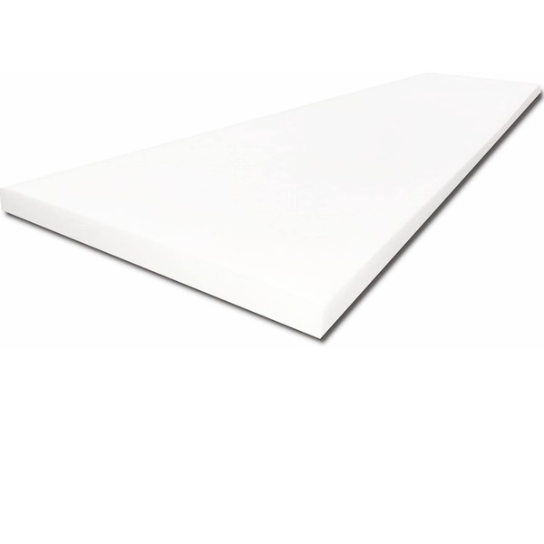 Foamy Foam High Density 6 inch Thick, 36 inch Wide,