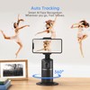 Auto Face Tracking Phone Holder, No App Required, 360° Rotation