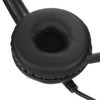 3.5mm Monaural Headset 3 Section Dual 3.5mm Plug PC Business