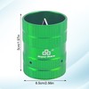 Pipe Reamer Tool, 50 × 65mm Green Aluminum Alloy Deburring