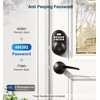 Veise Keyless Entry Door Lock, Electronic Keypad Deadbolt, Keyed Entry,