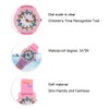 Kid Waterproof Cartoon Watch Letter Pattern Children Wrist Watch Time